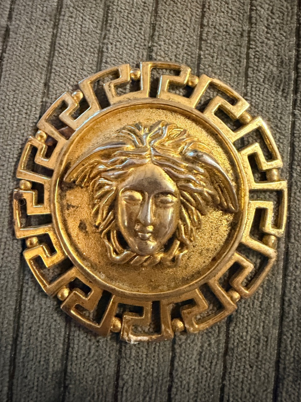 Unknown Gold style Medusa